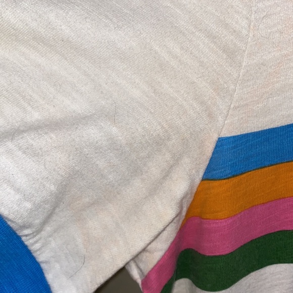 Guess X A$AP Rocky Ringer Tee Shirt - Picture 8 of 8